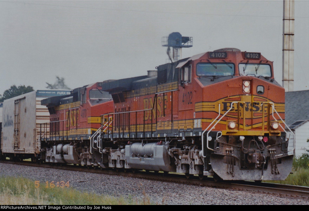 BNSF 4102 West